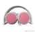 SAL HPH 5/P PINK Sztereó összecsukható fejhallgató, rózsaszín