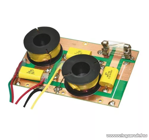 SAL HVP 28 Professzionális hangváltó, 2 utas, 8 Ohm, max 600 W