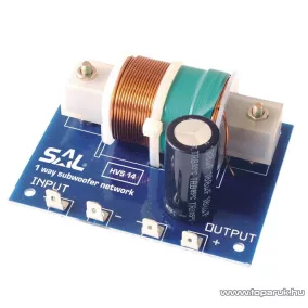 SAL HVS 14 Hangváltó, 1 utas (szub), 4 Ohm, 8 Ohm, 300W-os