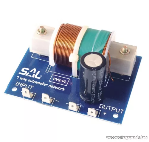 SAL HVS 14 Hangváltó, 1 utas (szub), 4 Ohm, 8 Ohm, 300W-os