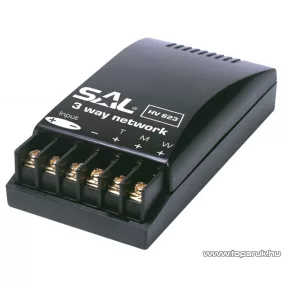 SAL HV 623 Hangváltó, 3 utas, 4 Ohm, 200W-os