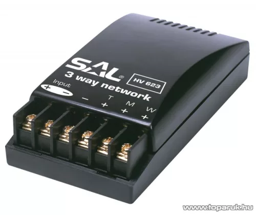 SAL HV 623 Hangváltó, 3 utas, 4 Ohm, 200W-os