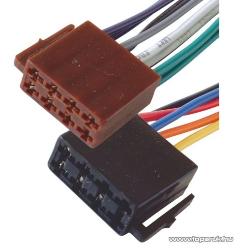 SAL ISO 2 - ISO csatlakozópár autórádióhoz