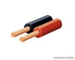   SAL KLS 1,5 Piros-fekete hangszóróvezeték, 2 x 1,5 mm2, 100 m / tekercs