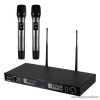 SAL MVN 910 Vezeték nélküli karaoke mikrofon szett 2 db professzionális kézi mikrofonnal