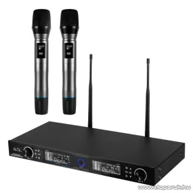   SAL MVN 910 Vezeték nélküli karaoke mikrofon szett 2 db professzionális kézi mikrofonnal