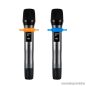   SAL MVN 910 Vezeték nélküli karaoke mikrofon szett 2 db professzionális kézi mikrofonnal