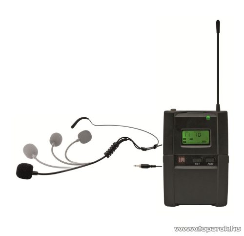 SAL MVN 901T Vezeték nélküli tarkópántos mikrofon a SAL MVN 900 mikrofon szett bővítéséhez