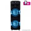 SAL PAR 2300BT Hordozható Bluetooth party hangdoboz, beépített akkumulátorral és LED fénnyel
