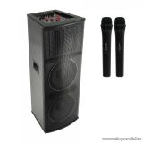   SAL PAX 225BT Multimédia zenekari karaoke aktív hangdoboz, BT kapcsolattal, vezeték nélküli mikrofonnal - megszűnt termék: 2020. február