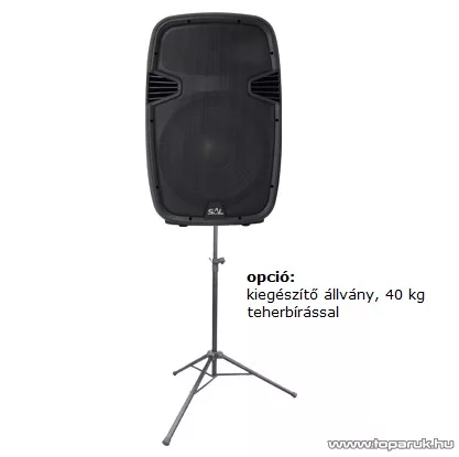 SAL PAX 40PRO/A Aktív zenekari hangdoboz, 400 mm - megszűnt termék: 2019. október