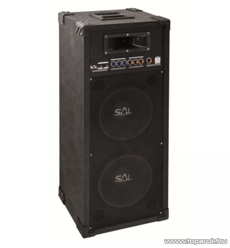 SAL PA 225 ACTIVE Aktív hangdoboz, 2x250mm, 2 x 200/150 W-os - megszűnt termék: 2015. június