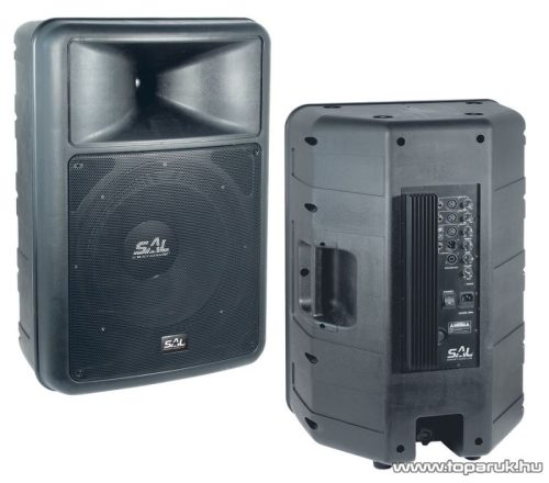 SAL PA 40PRO Aktív zenekari hangdoboz, 500 / 250 W-os - készlethiány