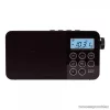 SAL RPR 3LCD Táskarádió LCD kijelzővel, fekete