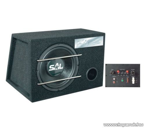 SAL RX-10/A Aktív autós szubláda, mélyláda - megszűnt termék: 2014. október