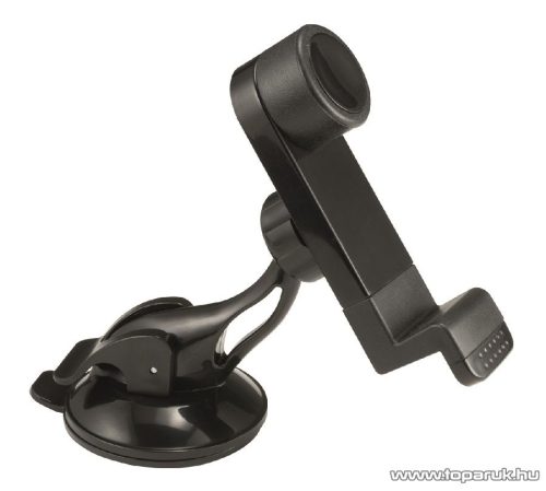 SAL SA 047 BK Tapadókorongos autós telefon tartó, fekete