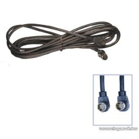 SAL SA-FCS 006 Clarion 13p DIN csatlakozókábel, 5 m