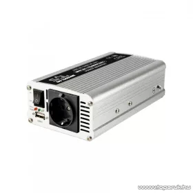  SAL SAI 1000USB Feszültség átalakító inverter, USB aljzattal, 500 / 1000 W