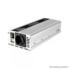   SAL SAI 200USB / SAI 2000USB Feszültség átalakító inverter, USB aljzattal, 1000 / 2000 W