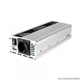   SAL SAI 200USB / SAI 2000USB Feszültség átalakító inverter, USB aljzattal, 1000 / 2000 W