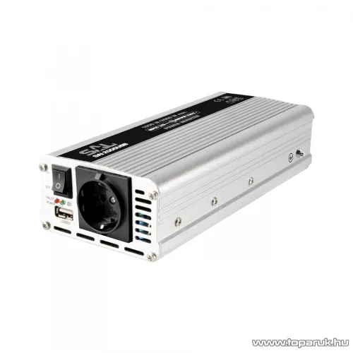 SAL SAI 200USB / SAI 2000USB Feszültség átalakító inverter, USB aljzattal, 1000 / 2000 W