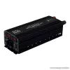 SAL SAI4000LED Módosított szinuszos, digitális kijelzős feszültségátalakító inverter, LED visszajelzővel (2000 W/ 4000 W)