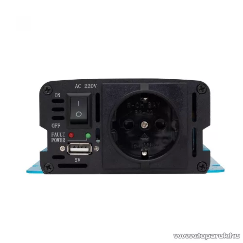 SAL SAI 500TS Tiszta szinuszos feszültség átalakító inverter, USB aljzattal, 500 / 1000 W