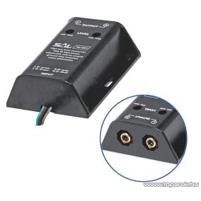 SAL SA 001 Jelszint átalakító, 2 csatorna, 2 x 50 W