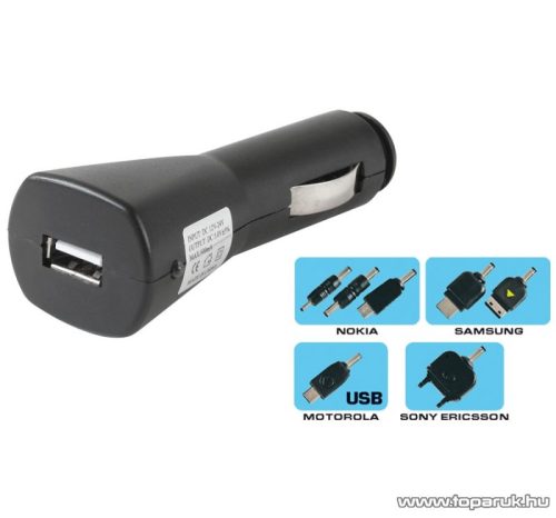 SAL SA 021 Autós és házi mobil töltő készlet