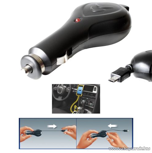 SAL SA 032 Univerzális Micro USB autós töltő