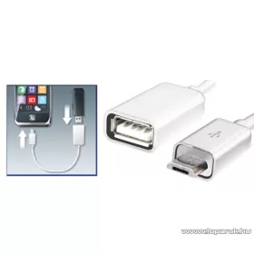 SAL SA 044 micro USB OTG átalakító kábel