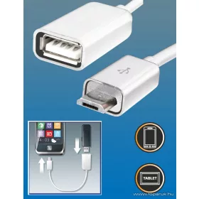SAL SA 044 micro USB OTG átalakító kábel