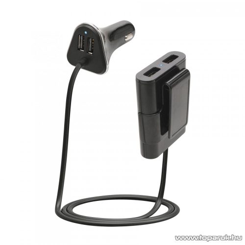 SAL SA 060 Nagyteljesítményű 4 x USB gyorstöltő