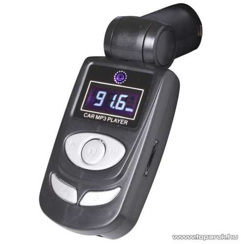 SAL SA 082 FM modulátor autórádiókhoz - megszűnt termék: 2015. szeptember