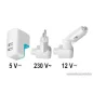 SAL SA 2100SET USB töltő szett, 2100 mA