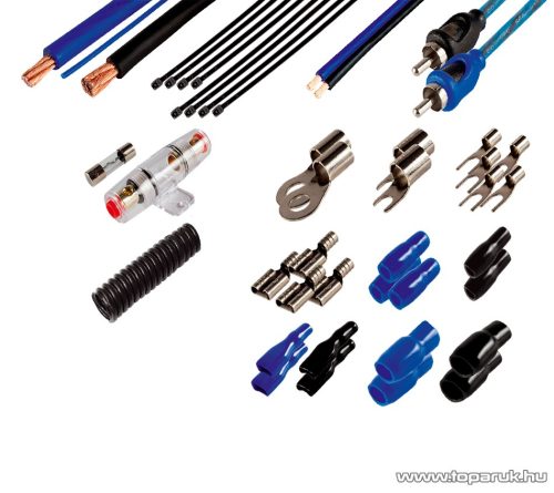 SAL SA 333 Autó-hifi kábel szett, 42 darabos teljes szett