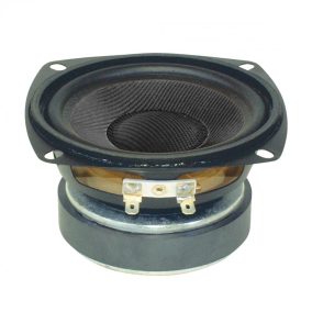   SAL SBX 1010/BK Mélyközépsugárzó, 100mm, 8 Ohm, kevlar, 50 / 35 W