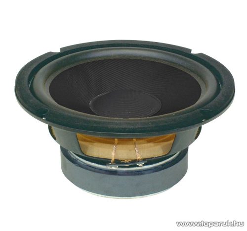 SAL SBX 1620/BK Mélysugárzó, 165 mm, 8 Ohm, kevlar, 80 / 50 W