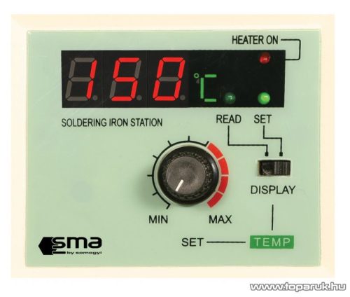 SMA 051 Forrasztópáka állomás LED kijelzővel