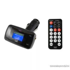 TnB FMCT 01 FM modulátor, transzmitter