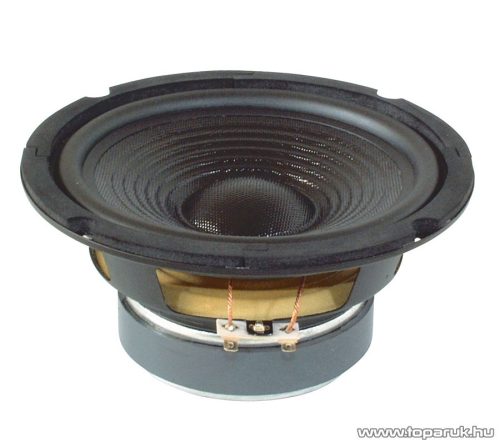 SAL SR 1620 Mélysugárzó, 165 mm, 8 Ohm, 60 / 40 W