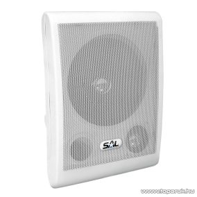 SAL WAS 2 Falra szerelhető hangdoboz, 110 V-os, 10 W-os