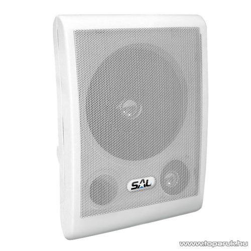 SAL WAS 2 Falra szerelhető hangdoboz, 110 V-os, 10 W-os