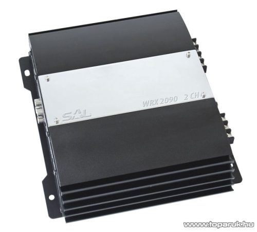SAL WRX 2090 Autós erősítő, 180W-os, 2 csatornás erősítő - megszűnt termék: 2015. június