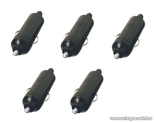 SAL WS 10 Szivargyújtó lengődugó, 5 db / csomag