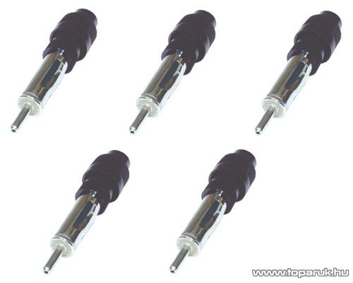 SAL WS 1 DIN autóantenna lengődugó, 5 db / csomag