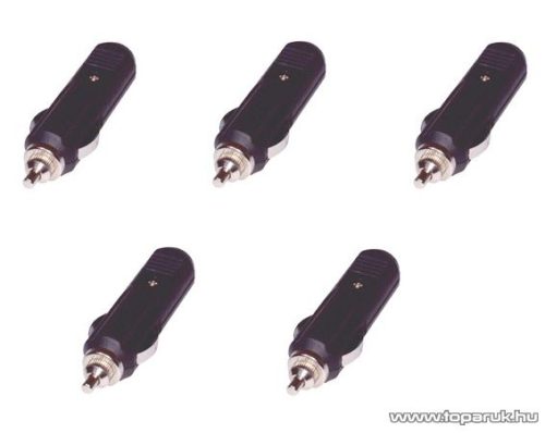 SAL WS 20 Szivargyújtó lengődugó biztosítékkal, 5 db / csomag