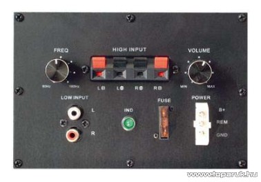 SAL XB-10/A Autós aktív szubcső - megszűnt termék: 2016. február