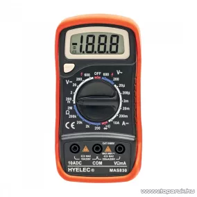 SMA 830 Digitális multiméter