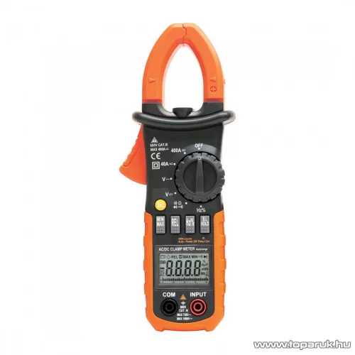SMA 2101 AC/DC Amper lakatfogós multiméter